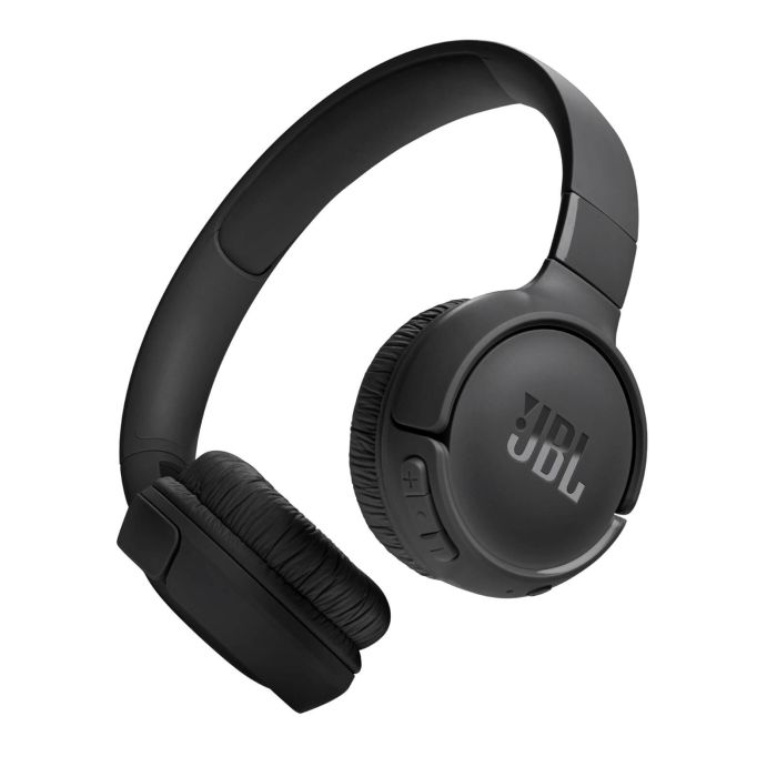 JBL Tune 520BT Bluetooth naglavne brezžične slušalke, črne JBL Tune 520BT Bluetooth naglavne brezžične slušalke, črne