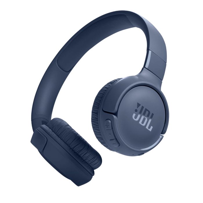 JBL Tune 520BT Bluetooth naglavne brezžične slušalke, modre JBL Tune 520BT Bluetooth naglavne brezžične slušalke, modre