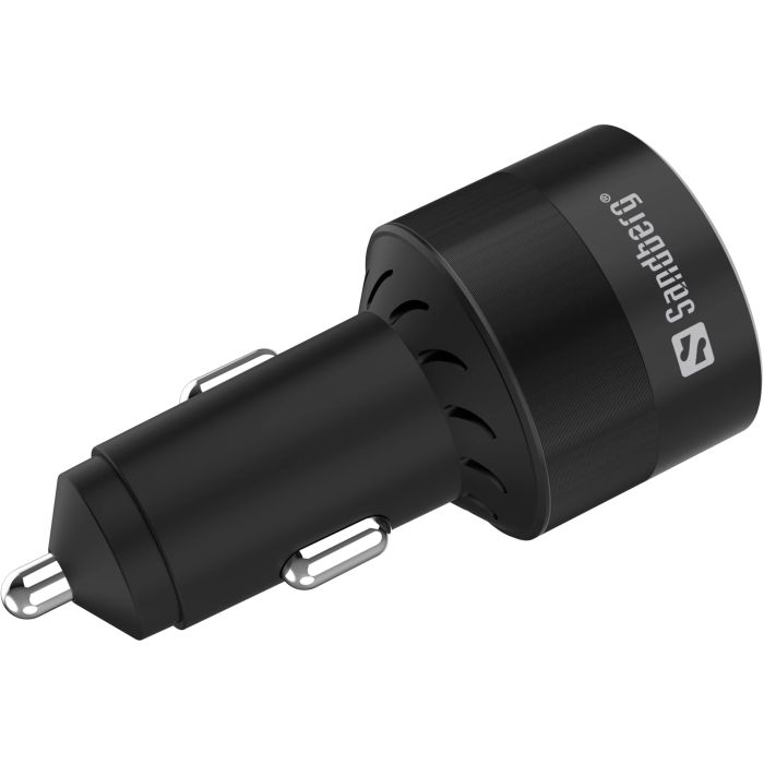 Sadberg avtomobilski polnilnik 3in1 130W USB-C PowerDelivery Sadberg avtomobilski polnilnik 3in1 130W USB-C PowerDelivery