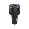 Sadberg avtomobilski polnilnik 3in1 130W USB-C PowerDelivery Sadberg avtomobilski polnilnik 3in1 130W USB-C PowerDelivery