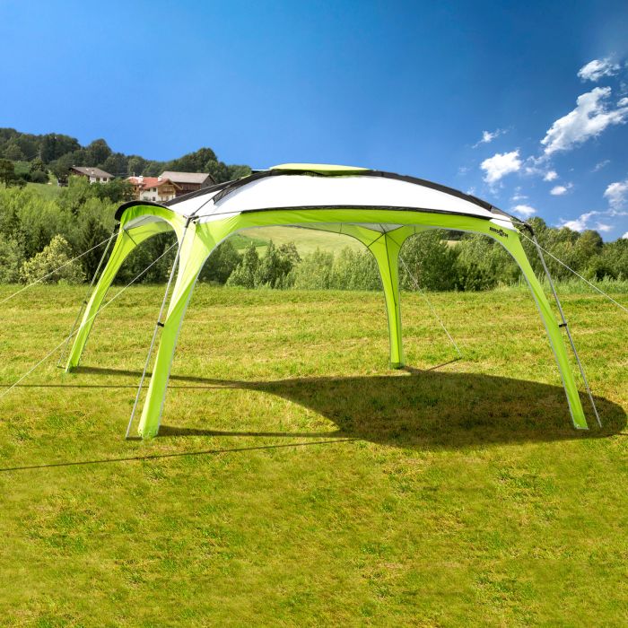 BRUNNER paviljon Medusa II 0102030N.C70 400x400 cm zelen BRUNNER paviljon Medusa II 0102030N.C70 400x400 cm zelen