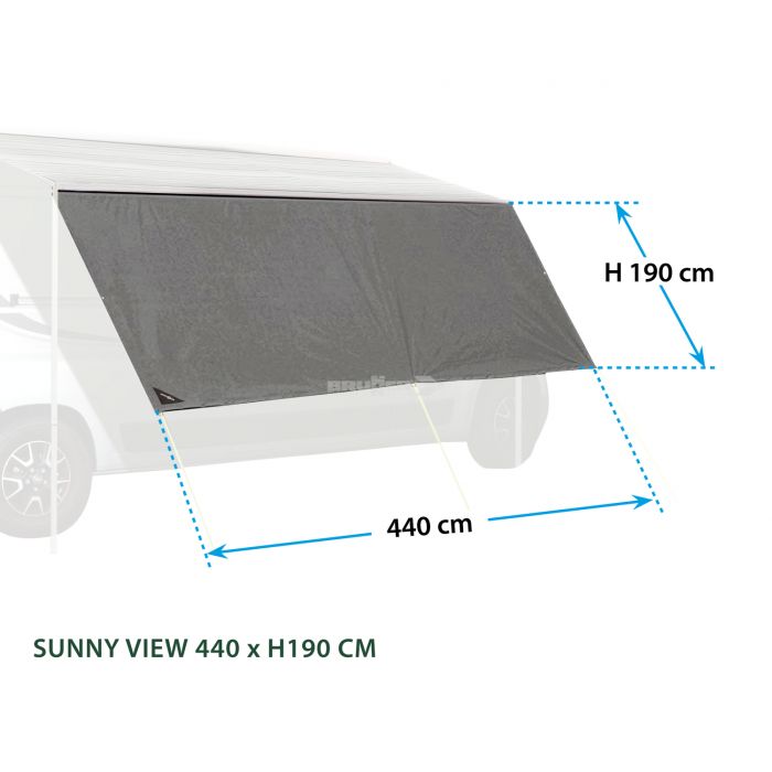 BRUNNER tenda SUNNY VIEW BRUNNER tenda SUNNY VIEW