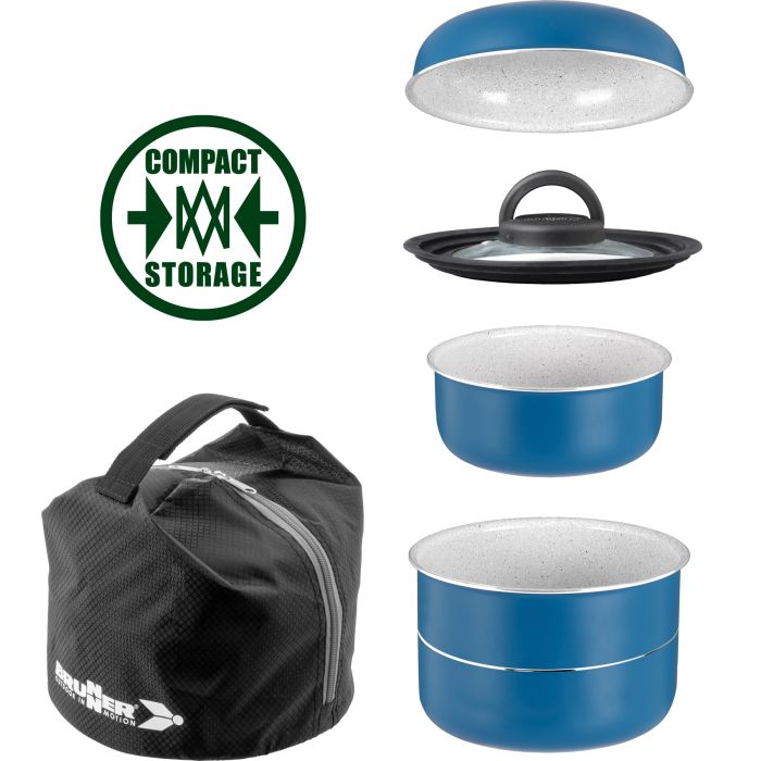 BRUNNER posode za kuhanje CAREZZA SPACEMASTER0804081N BRUNNER posode za kuhanje CAREZZA SPACEMASTER0804081N