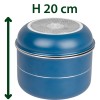BRUNNER posode za kuhanje CAREZZA SPACEMASTER0804081N BRUNNER posode za kuhanje CAREZZA SPACEMASTER0804081N