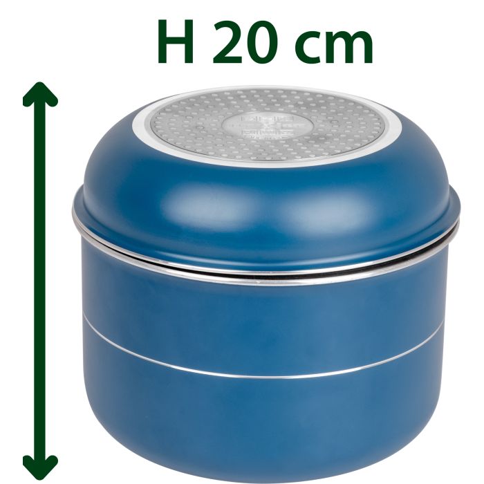BRUNNER posode za kuhanje CAREZZA SPACEMASTER0804081N BRUNNER posode za kuhanje CAREZZA SPACEMASTER0804081N