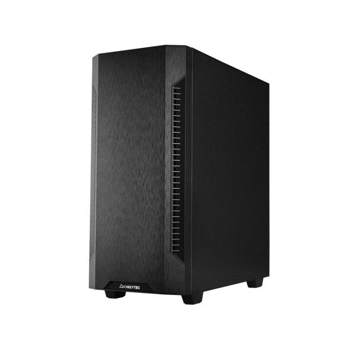 Chieftec AS-01B-OP USB3.2 ATX ohišje, črno Chieftec AS-01B-OP USB3.2 ATX ohišje, črno