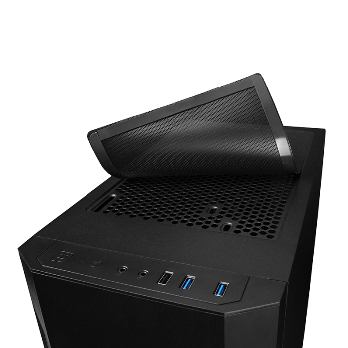 Chieftec AS-01B-OP USB3.2 ATX ohišje, črno Chieftec AS-01B-OP USB3.2 ATX ohišje, črno