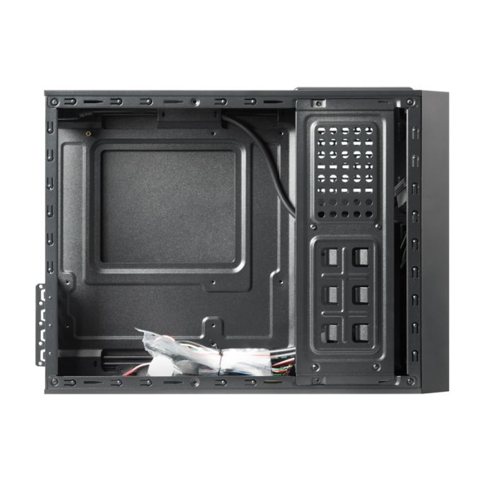Chieftec UE-02B USB3.1 SFF ohišje z 250W napajalnikom, črno Chieftec UE-02B USB3.1 SFF ohišje z 250W napajalnikom, črno
