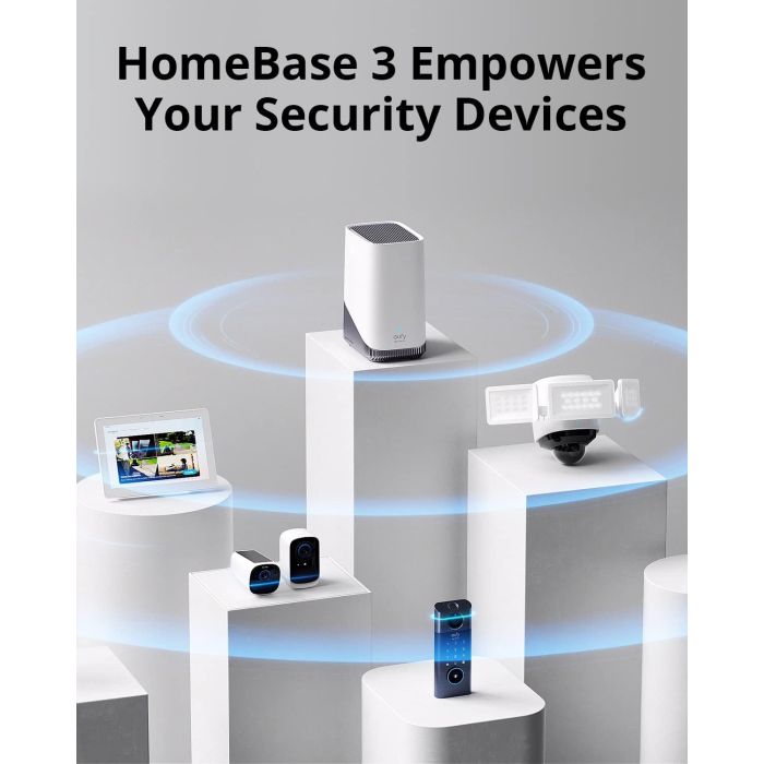 Eufy Security S380 HomeBase 3 Eufy Security S380 HomeBase 3