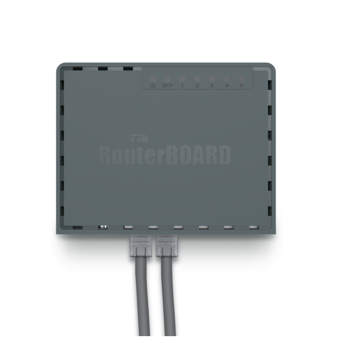 Mikrotik 5-portni gigabitni usmerjevalnik hEX S RB760IGS Mikrotik 5-portni gigabitni usmerjevalnik hEX S RB760IGS