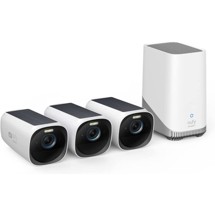 Anker Eufy security EufyCam 3 komplet 3 kamere + baza Anker Eufy security EufyCam 3 komplet 3 kamere + baza