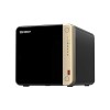 QNAP NAS strežnik za 4 diske, 8GB ram, 2,5GbE mreža QNAP NAS strežnik za 4 diske, 8GB ram, 2,5GbE mreža