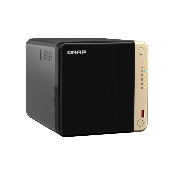QNAP NAS strežnik za 4 diske, 8GB ram, 2,5GbE mreža QNAP NAS strežnik za 4 diske, 8GB ram, 2,5GbE mreža