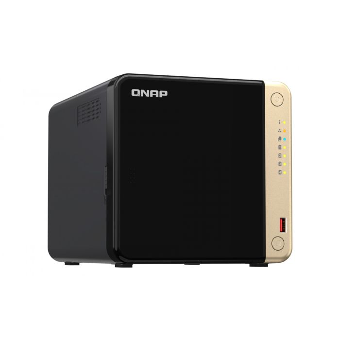 QNAP NAS strežnik za 4 diske, 8GB ram, 2,5GbE mreža QNAP NAS strežnik za 4 diske, 8GB ram, 2,5GbE mreža