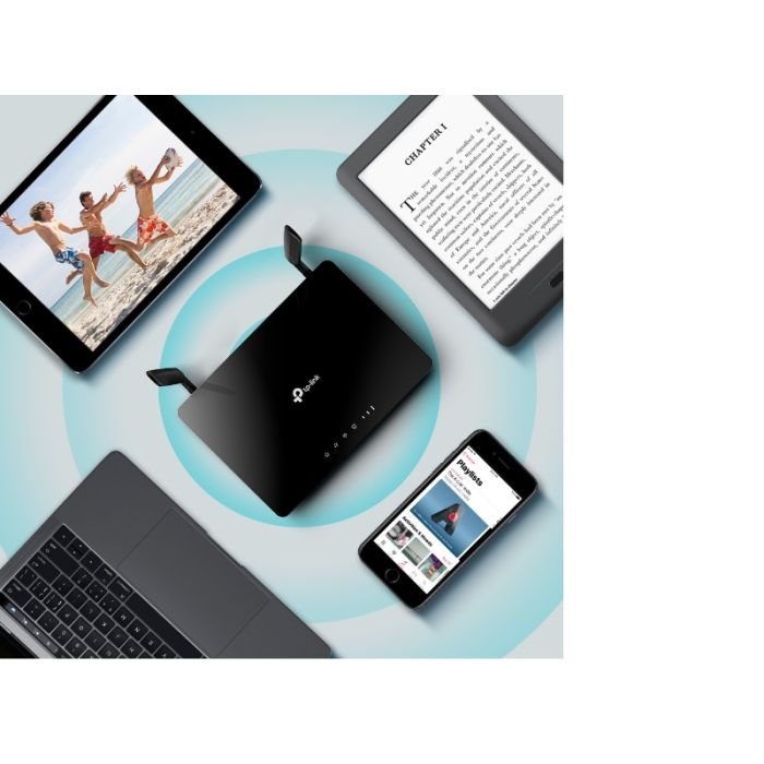 TP-LINK Archer MR400 AC1200 brezžični Dual Band 4G LTE usmerjevalnik, SIM TP-LINK Archer MR400 AC1200 brezžični Dual Band 4G LTE usmerjevalnik, SIM