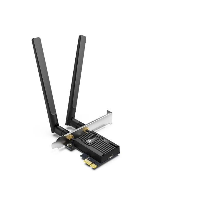 TP-LINK AX3000 Wi-Fi 6 Bluetooth 5.2 PCIe Adapter TP-LINK AX3000 Wi-Fi 6 Bluetooth 5.2 PCIe Adapter