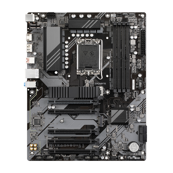 GIGABYTE B760 DS3H, DDR5, SATA3, USB3.2Gen2x2, DP, LGA1700 ATX GIGABYTE B760 DS3H, DDR5, SATA3, USB3.2Gen2x2, DP, LGA1700 ATX