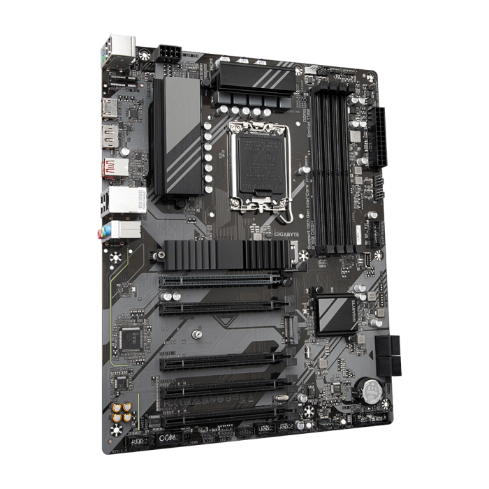 GIGABYTE B760 DS3H, DDR5, SATA3, USB3.2Gen2x2, DP, LGA1700 ATX GIGABYTE B760 DS3H, DDR5, SATA3, USB3.2Gen2x2, DP, LGA1700 ATX