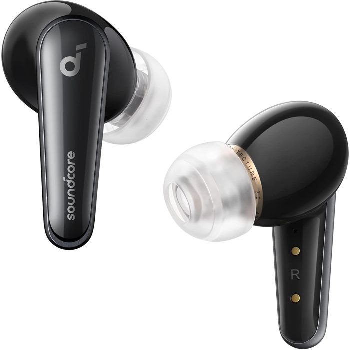Anker Soundcore Liberty 4 brezžične slušalke, črne Anker Soundcore Liberty 4 brezžične slušalke, črne