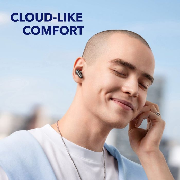 Anker Soundcore Liberty 4 brezžične slušalke, črne Anker Soundcore Liberty 4 brezžične slušalke, črne