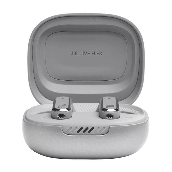 JBL Live Flex BT5.3 In-ear slušalke z mikrofonom, srebrna JBL Live Flex BT5.3 In-ear slušalke z mikrofonom, srebrna