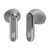 JBL Live Flex BT5.3 In-ear slušalke z mikrofonom, srebrna JBL Live Flex BT5.3 In-ear slušalke z mikrofonom, srebrna
