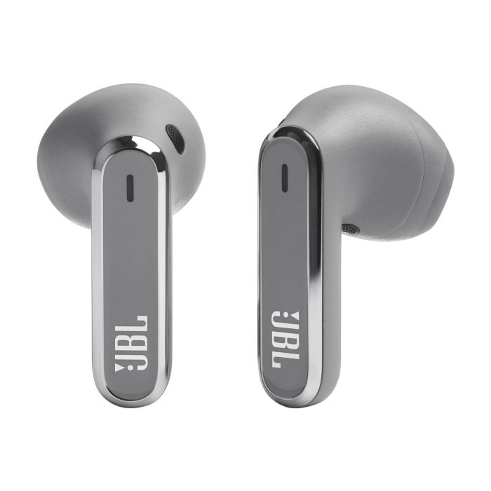 JBL Live Flex BT5.3 In-ear slušalke z mikrofonom, srebrna JBL Live Flex BT5.3 In-ear slušalke z mikrofonom, srebrna