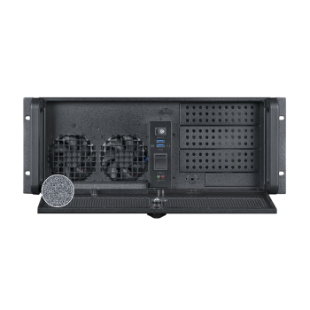 Chieftec 4U rack ohišje za strežnik UNC-410S-B-U3-OP Chieftec 4U rack ohišje za strežnik UNC-410S-B-U3-OP