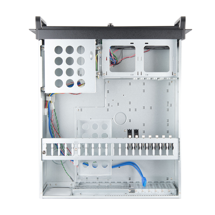 Chieftec 4U rack ohišje za strežnik UNC-410S-B-U3-OP Chieftec 4U rack ohišje za strežnik UNC-410S-B-U3-OP