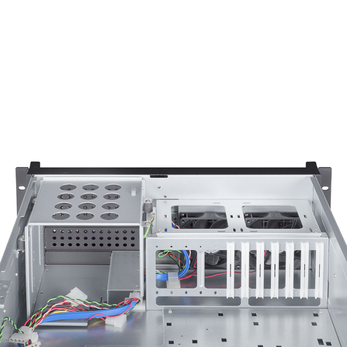 Chieftec 4U rack ohišje za strežnik UNC-410S-B-U3-OP Chieftec 4U rack ohišje za strežnik UNC-410S-B-U3-OP