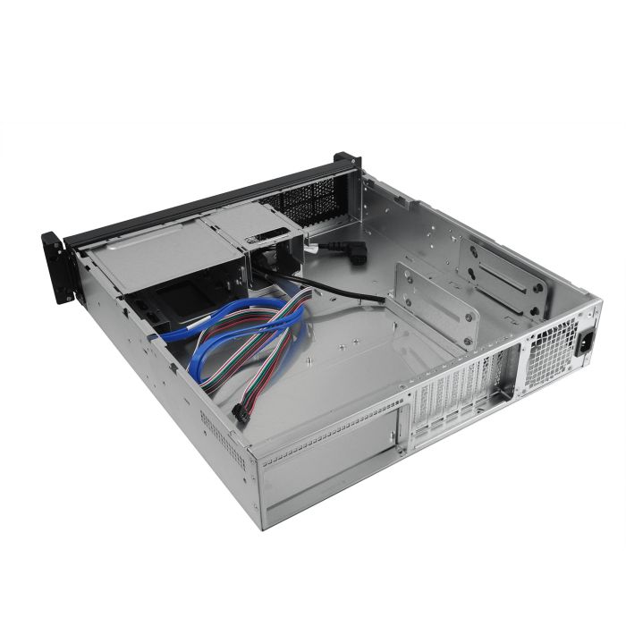 Chieftec 2U rackmount ohišje za strežnik UNC-209SR-B-OP Chieftec 2U rackmount ohišje za strežnik UNC-209SR-B-OP