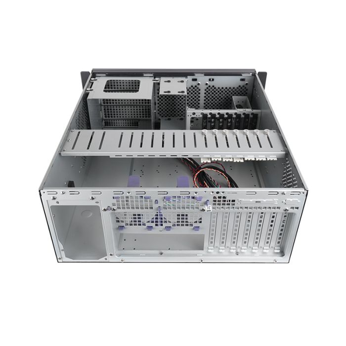 Chieftec 4U rackmount ohišje za strežnik UNC-409S-B-OP Chieftec 4U rackmount ohišje za strežnik UNC-409S-B-OP