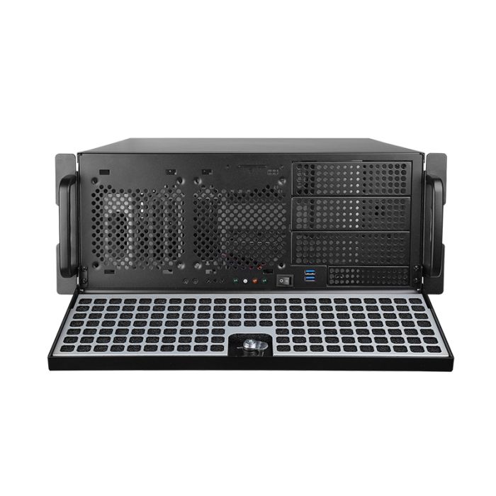 Chieftec 4U rackmount ohišje za strežnik UNC-409S-B-OP Chieftec 4U rackmount ohišje za strežnik UNC-409S-B-OP
