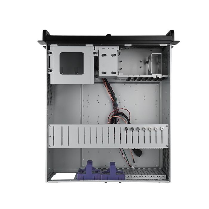 Chieftec 4U rackmount ohišje za strežnik UNC-409S-B-OP Chieftec 4U rackmount ohišje za strežnik UNC-409S-B-OP