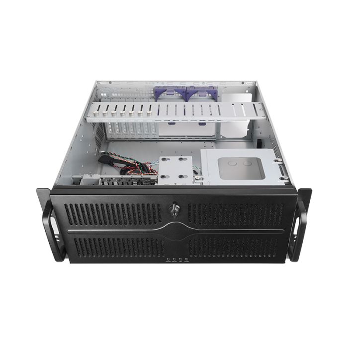 Chieftec 4U rackmount ohišje za strežnik UNC-409S-B-OP Chieftec 4U rackmount ohišje za strežnik UNC-409S-B-OP