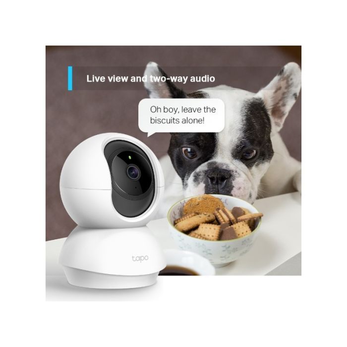TP-LINK Tapo C210 2k 3MP 2304 x 1296 WiFi varnostna kamera TP-LINK Tapo C210 2k 3MP 2304 x 1296 WiFi varnostna kamera