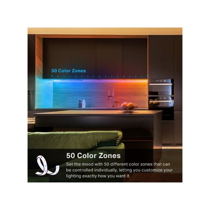TP-LINK pametni Wi-Fi LED multi-barvni trak Tapo L930-5 5M TP-LINK pametni Wi-Fi LED multi-barvni trak Tapo L930-5 5M
