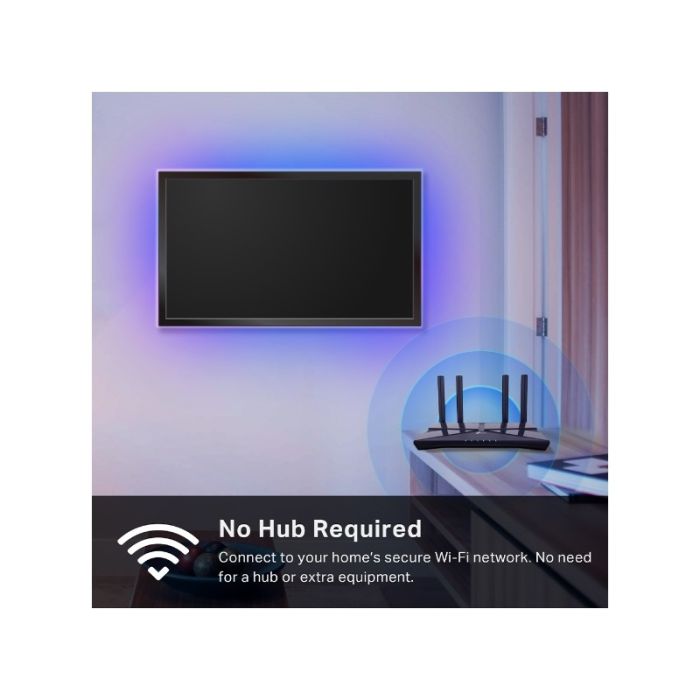 TP-LINK pametni Wi-Fi LED multi-barvni trak Tapo L930-5 5M TP-LINK pametni Wi-Fi LED multi-barvni trak Tapo L930-5 5M
