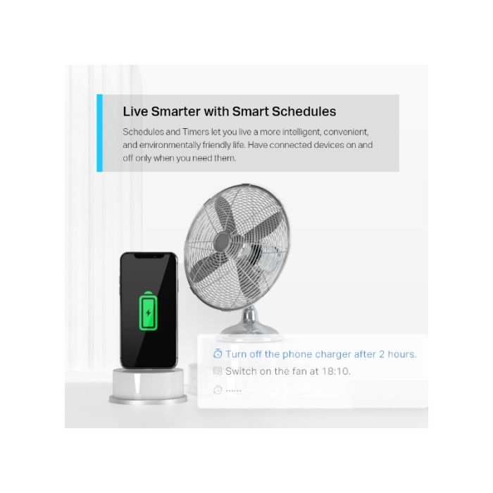 TP-LINK Tapo P115 Mini Smart Wi-Fi vtičnica TP-LINK Tapo P115 Mini Smart Wi-Fi vtičnica