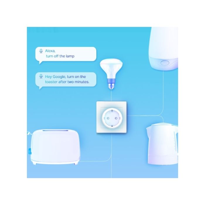 TP-LINK Tapo P115 Mini Smart Wi-Fi vtičnica TP-LINK Tapo P115 Mini Smart Wi-Fi vtičnica