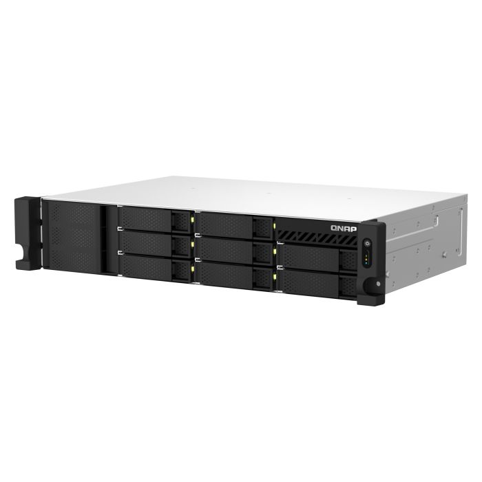 QNAP NAS za 8 diskov, 4GB rama, 2,5Gb mreža, rack 2U QNAP NAS za 8 diskov, 4GB rama, 2,5Gb mreža, rack 2U