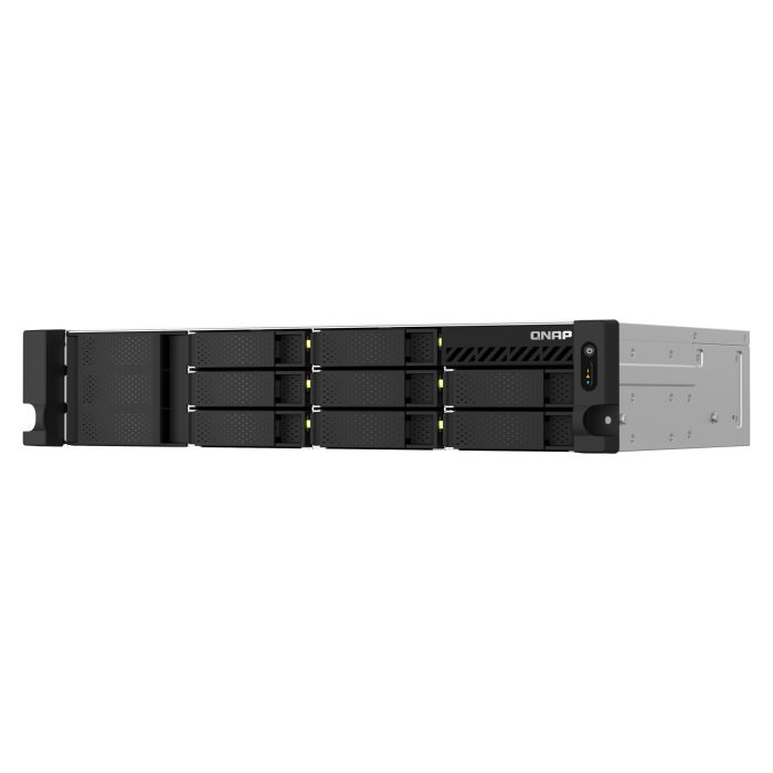 QNAP NAS za 8 diskov, 4GB rama, 2,5Gb mreža, rack 2U QNAP NAS za 8 diskov, 4GB rama, 2,5Gb mreža, rack 2U