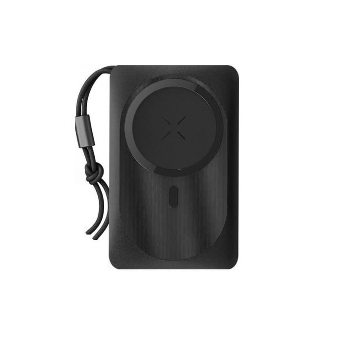 VEGER prenosna baterija MagOn 10000 mAh, črna VEGER prenosna baterija MagOn 10000 mAh, črna