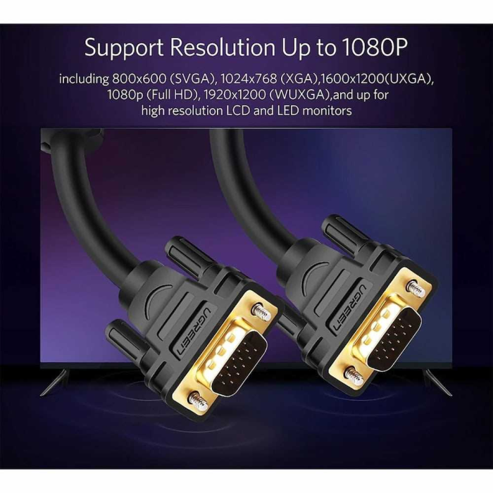 Ugreen VGA kabel 2M Ugreen VGA kabel 2M