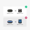 Ugreen tiskalniški kabel USB-B (moški) - USB 2.0 (moški) 480mbps 2M črn Ugreen tiskalniški kabel USB-B (moški) - USB 2.0 (moški) 480mbps 2M črn