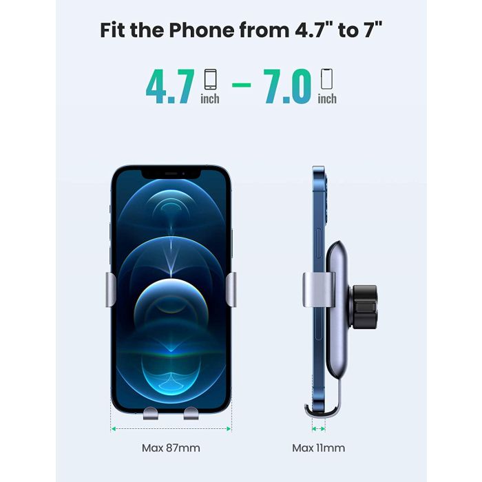 Ugreen Gravity avtomobilsko držalo za telefon za namestitev v zračne odprtine Ugreen Gravity avtomobilsko držalo za telefon za namestitev v zračne odprtine