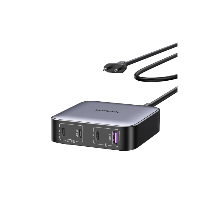 Ugreen Nexode 100W GaN USB-C polnilnik Ugreen Nexode 100W GaN USB-C polnilnik