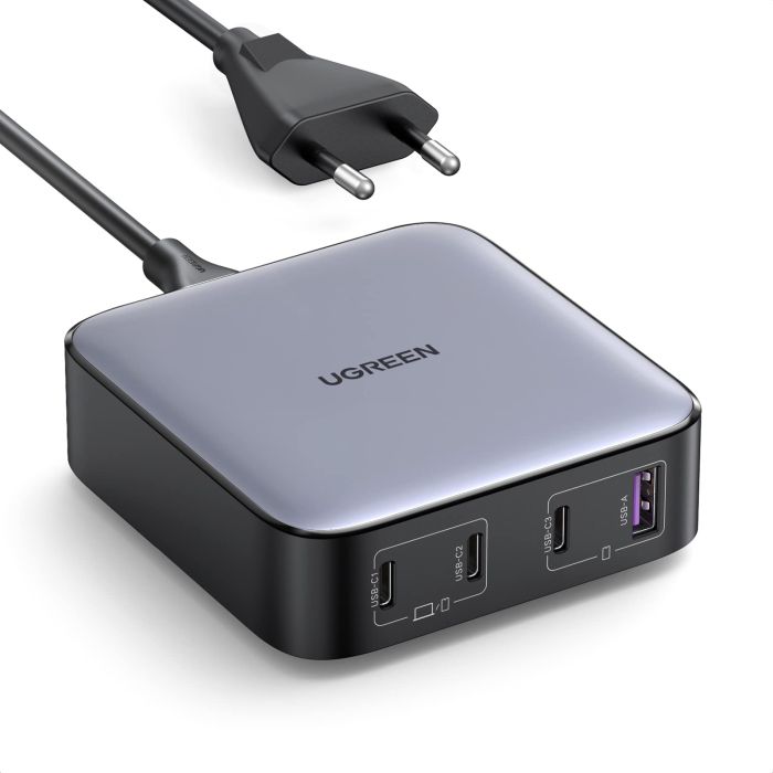 Ugreen Nexode 100W GaN USB-C polnilnik Ugreen Nexode 100W GaN USB-C polnilnik