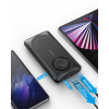 VEGER 3v1 prenosna baterija MagMulti 10000 mAh, črna VEGER 3v1 prenosna baterija MagMulti 10000 mAh, črna
