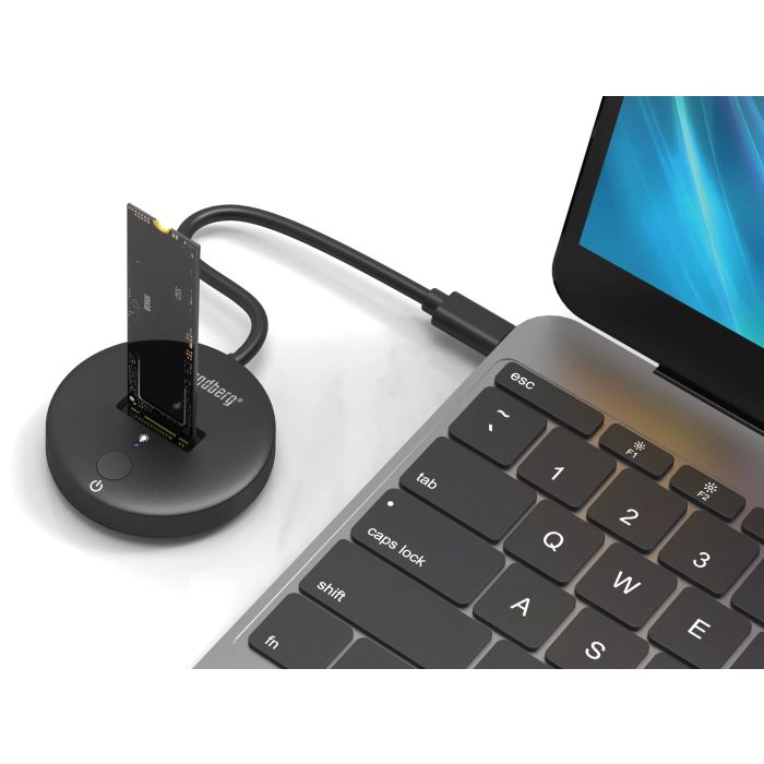 Sandberg USB 3.2 priklopna postaja za M.2 NVMe SSD Sandberg USB 3.2 priklopna postaja za M.2 NVMe SSD